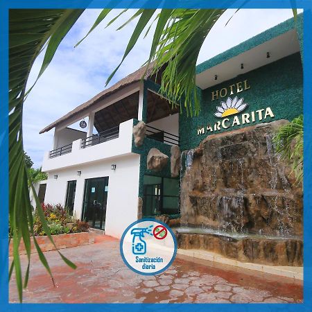 Hotel Margarita Бакалар Экстерьер фото