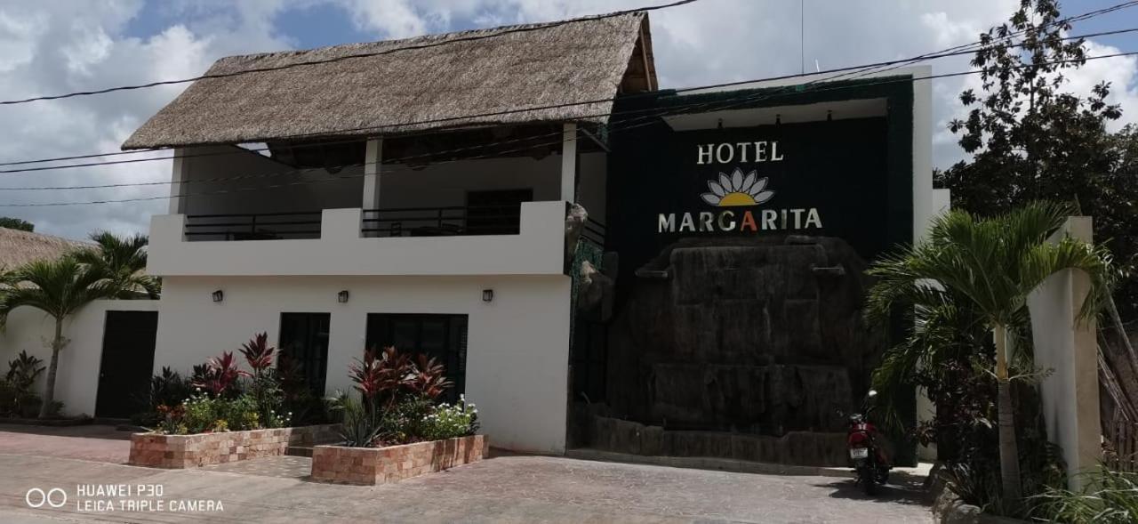 Hotel Margarita Бакалар Экстерьер фото