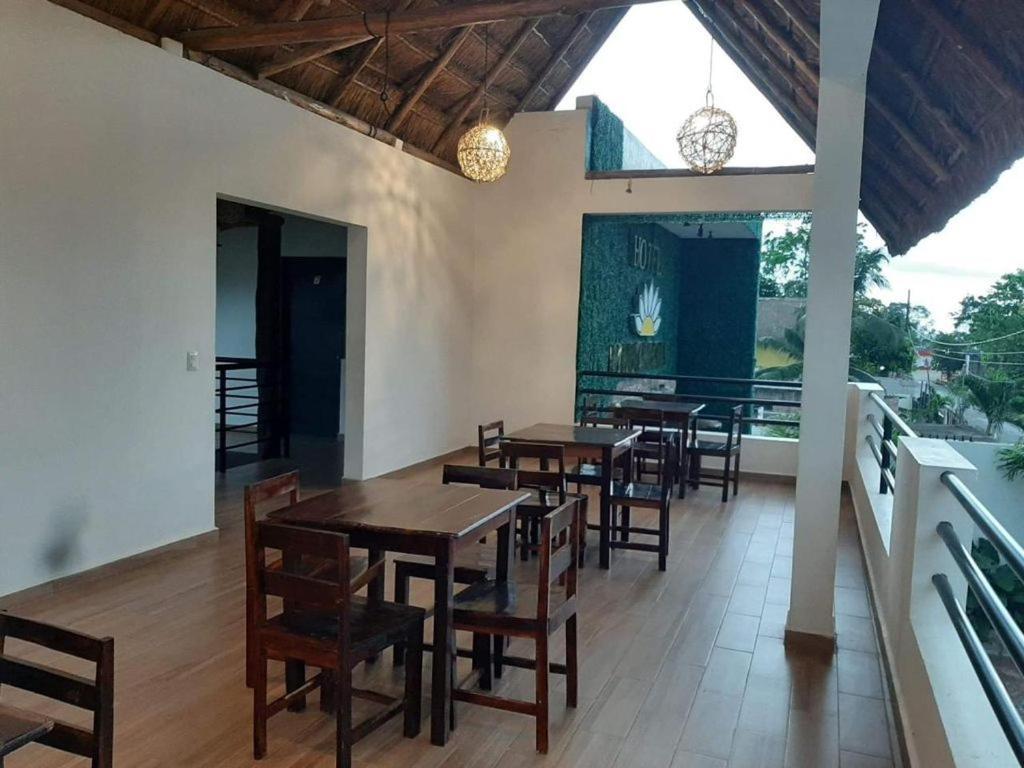 Hotel Margarita Бакалар Экстерьер фото