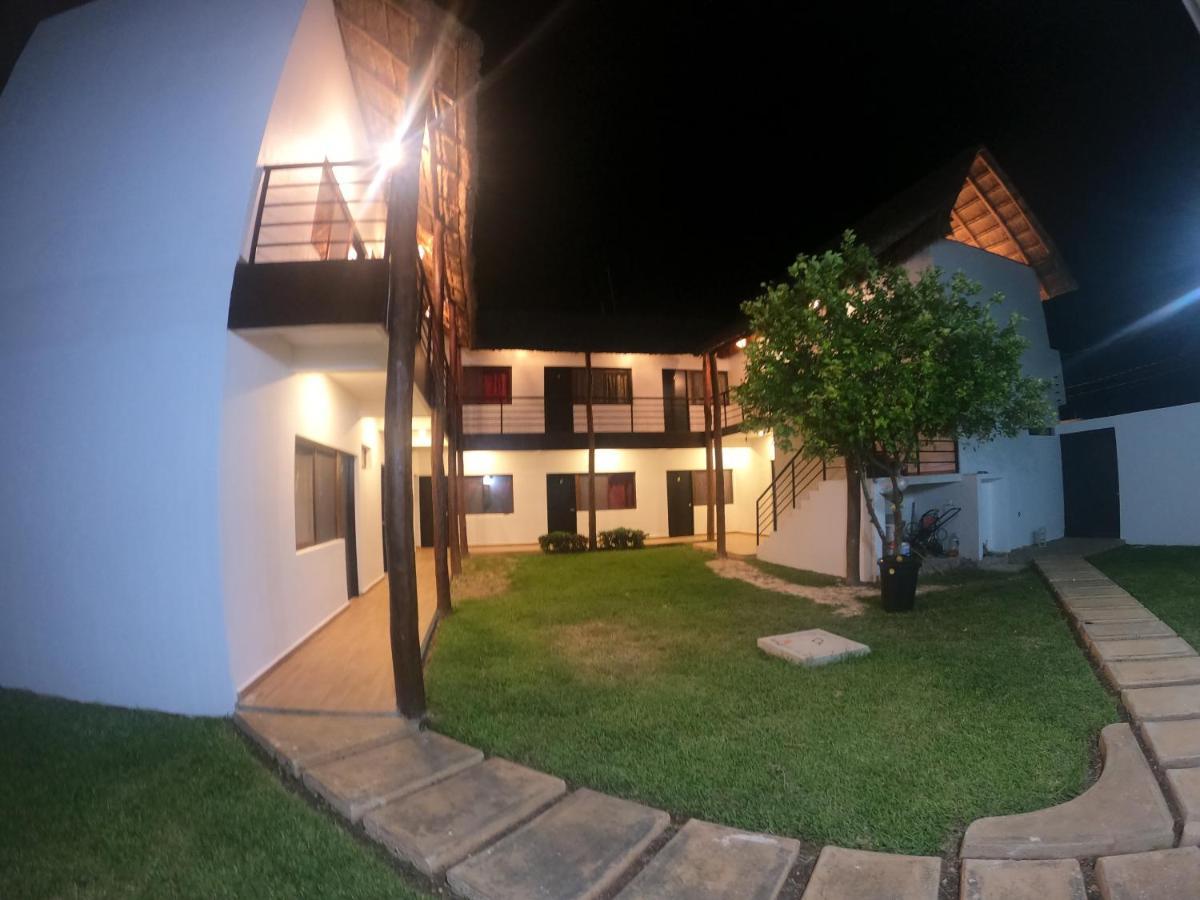 Hotel Margarita Бакалар Экстерьер фото